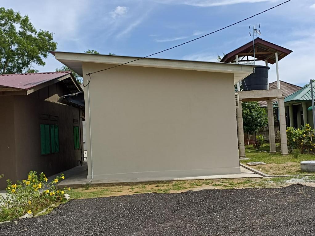 Budova, kde se motel nachází