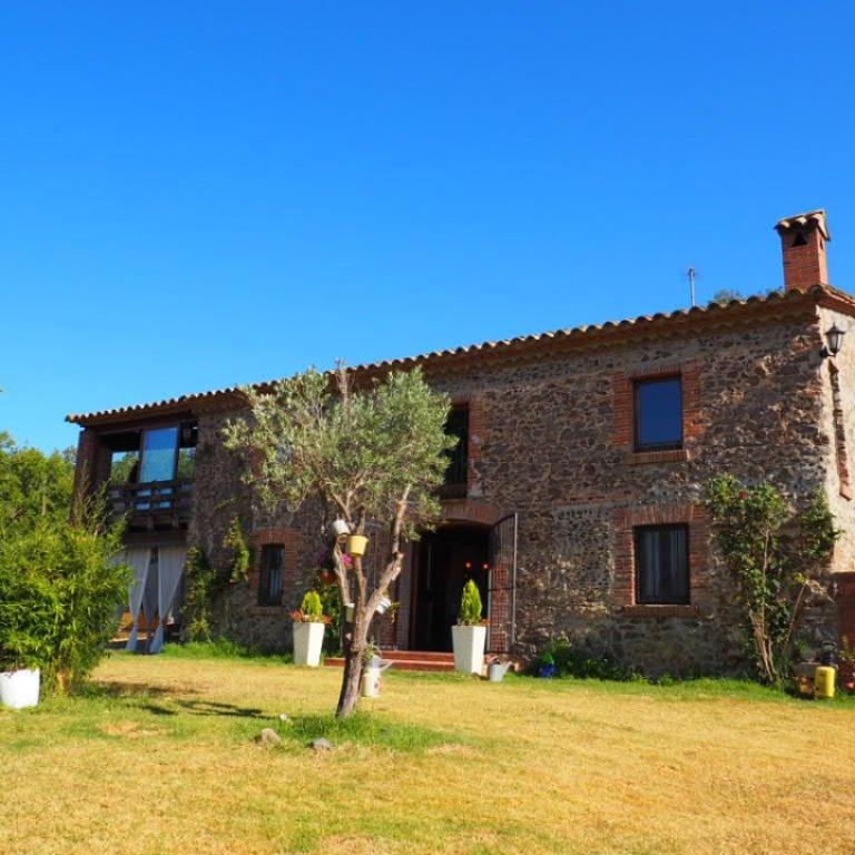 Zahrada ubytování Villa del Remei