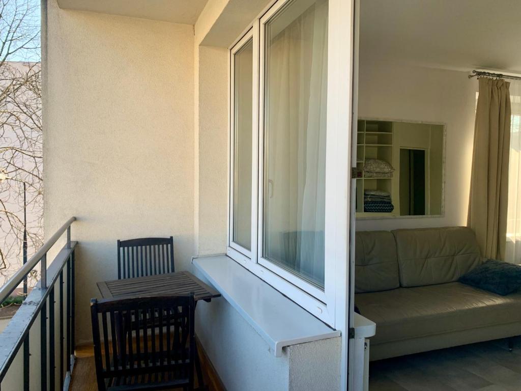 Posedenie v ubytovaní Perfect location two bedrooms with balkony