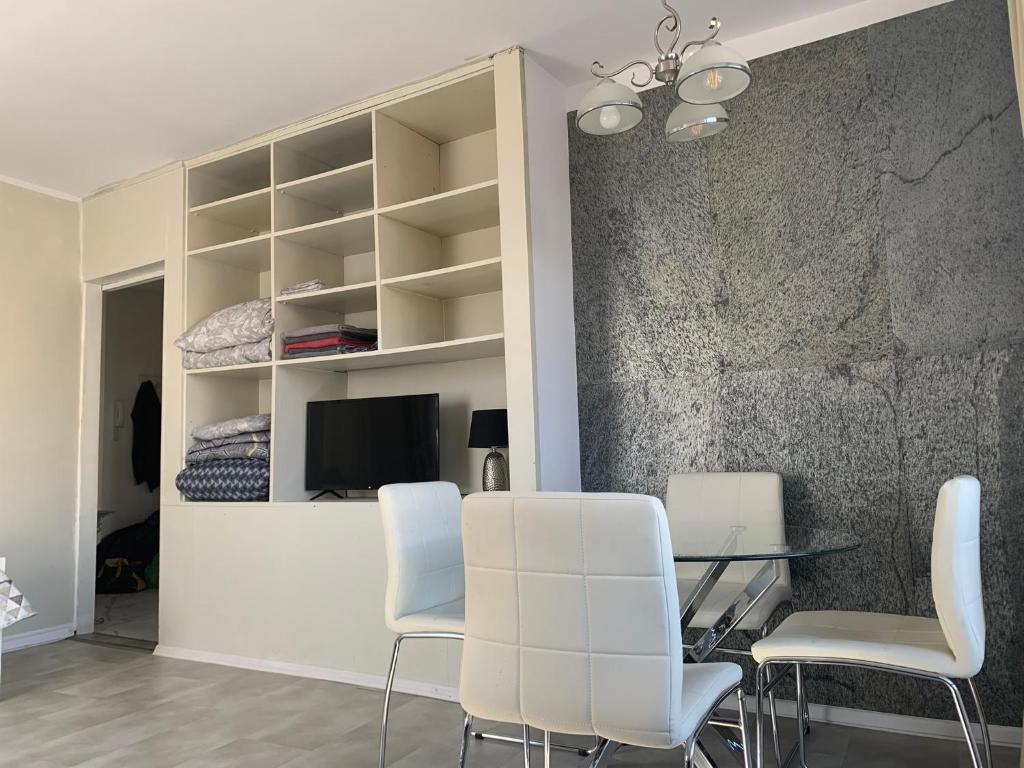 Posedenie v ubytovaní Perfect location two bedrooms with balkony