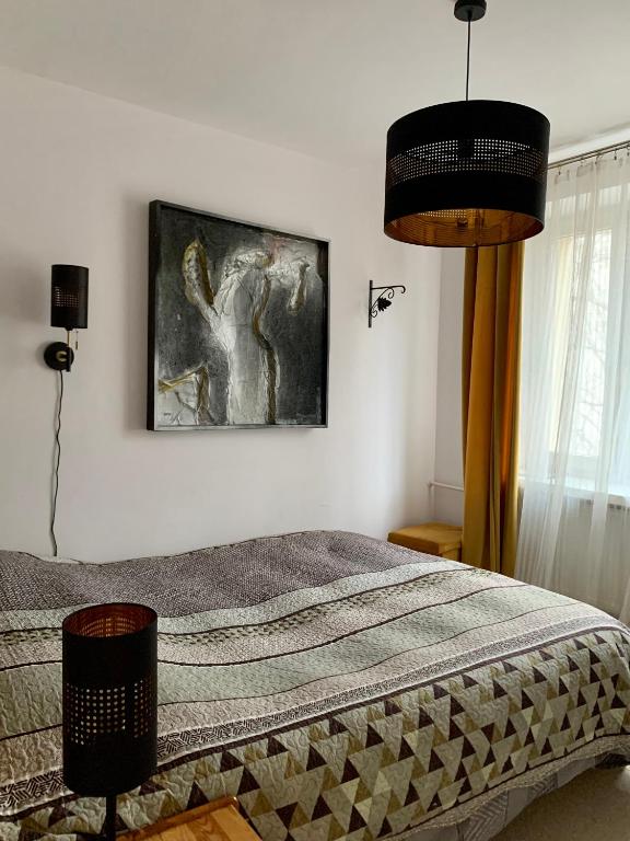 Posteľ alebo postele v izbe v ubytovaní Perfect location two bedrooms with balkony