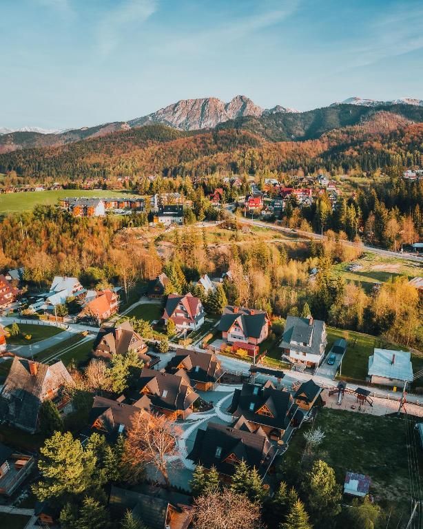 Príroda v okolí horskej chaty