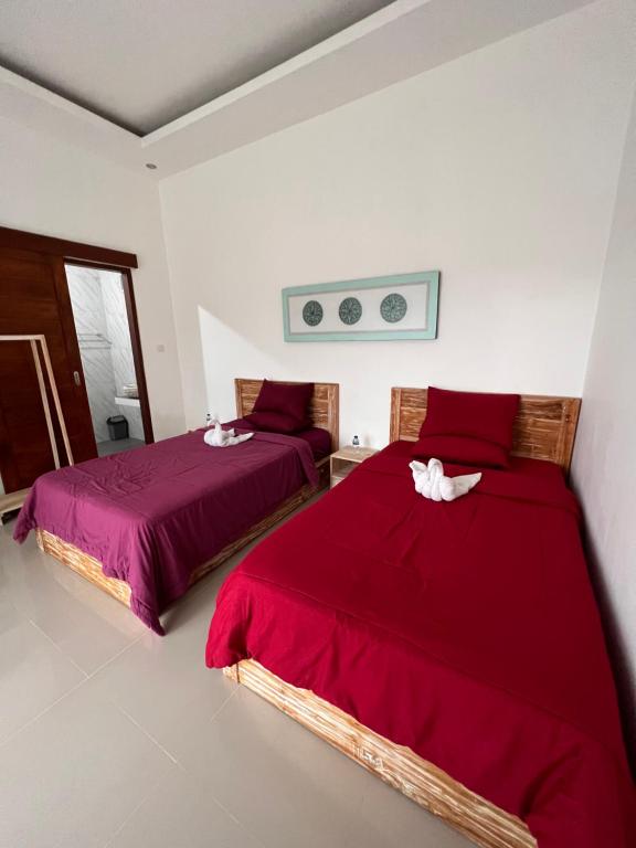 Bali Astetic Villa and Hot Spring - Deluxe Twin Room