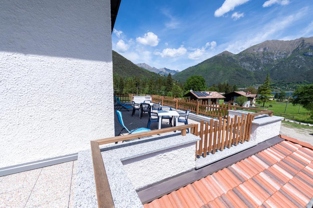 Nespecifikovaný výhled na hory nebo výhled na hory při pohledu z bed and breakfast