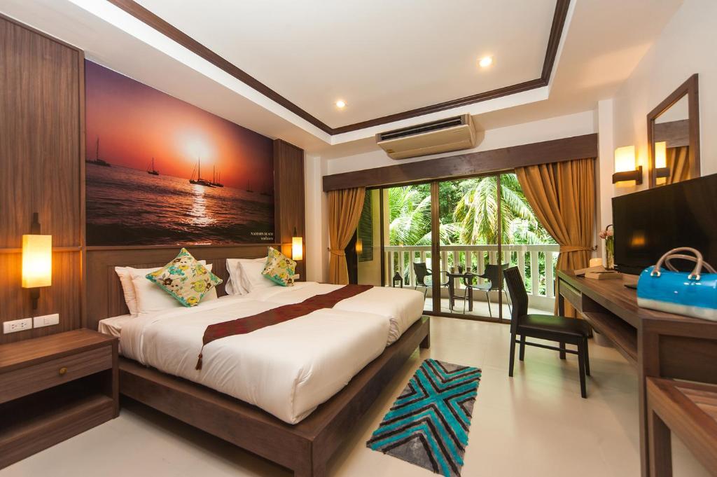 
Deluxe Twin Room with Kitchen
