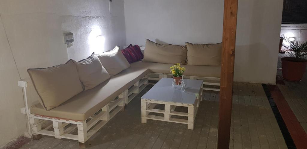 Posezení v ubytování Olympia Studio By Rentals Pro - Agios Nikolaos Halkidiki