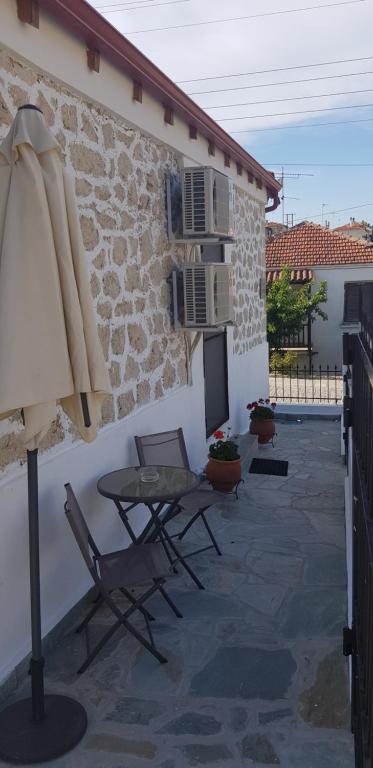 Balkón nebo terasa v ubytování Olympia Studio By Rentals Pro - Agios Nikolaos Halkidiki