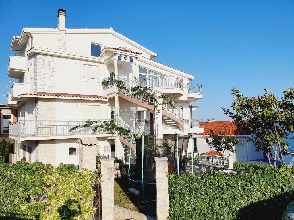 Budova, kde se apartmán nachází