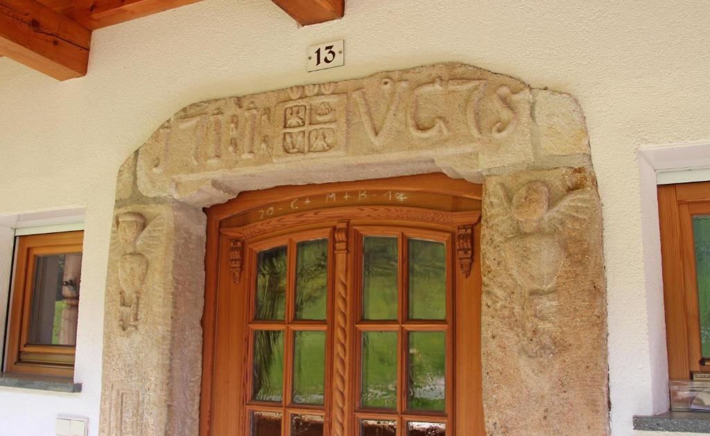 Exteriér alebo vchod do ubytovania Niglutsch Apartement Puflatsch