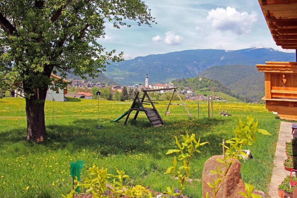 Widok na góry z tego apartamentu