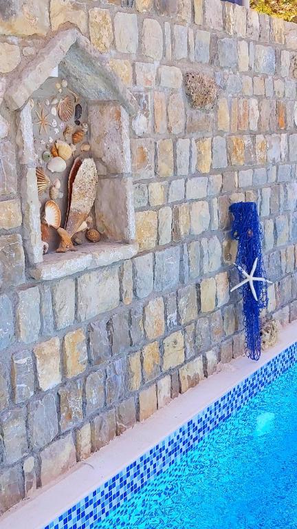 Bazén v ubytování Blue Mediterranean Apartments nebo v jeho okolí