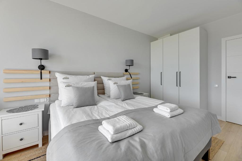 Chlebova - Riverside View Terrace, Free Parking, Gym & Kidsplay by Downtown Apartments - 16