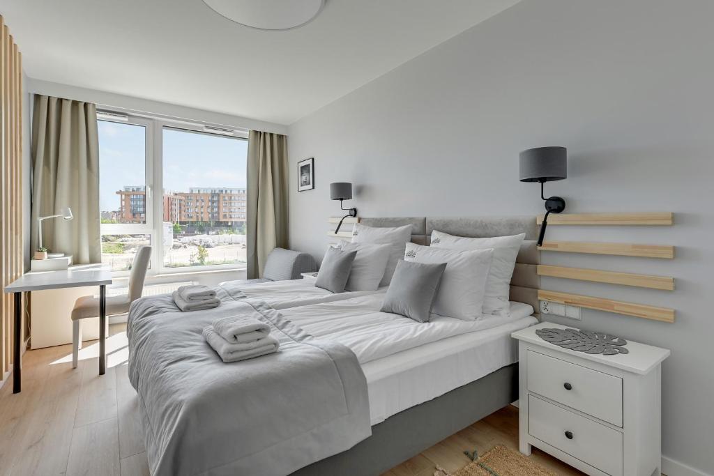 Chlebova - Riverside View Terrace, Free Parking, Gym & Kidsplay by Downtown Apartments - 15