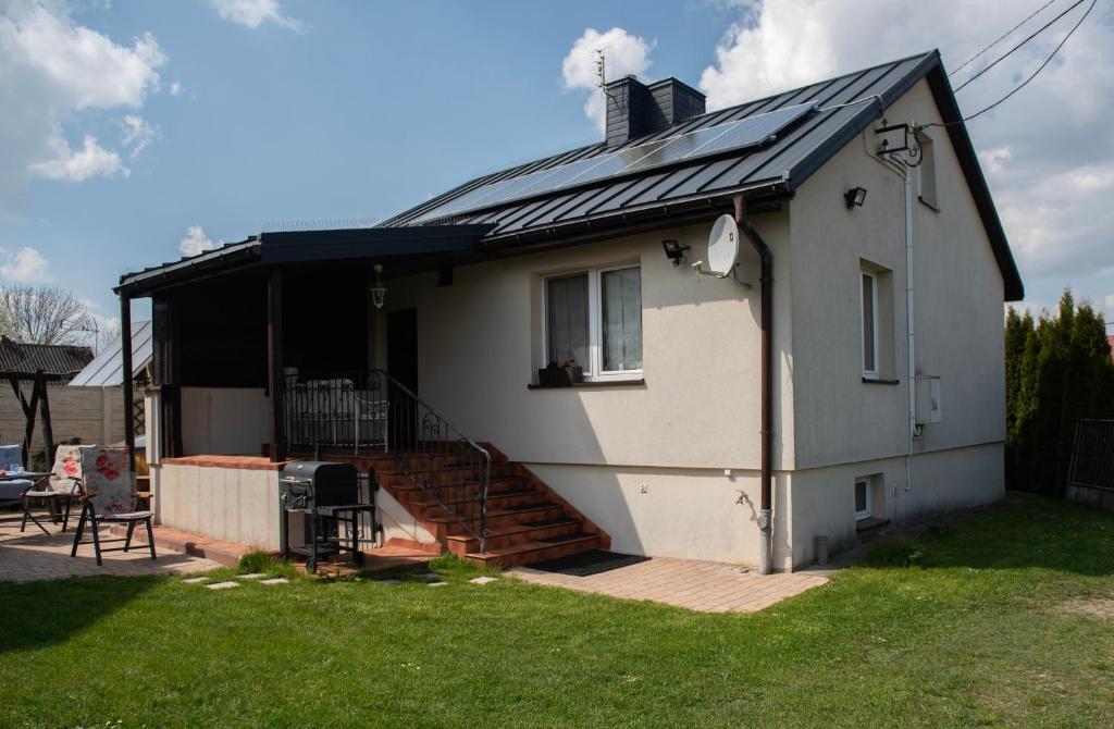 Budova, v ktorej sa dovolenkový dom nachádza