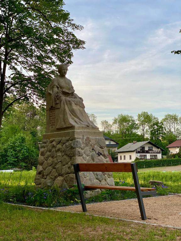 Zajímavé místo poblíž apartmánu
