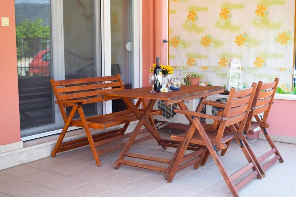 Balkón nebo terasa v ubytování Villa Margarita