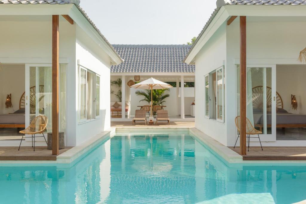 The Bingin Beach Villas' Private Villas - Deluxe Two-Bedroom Villa With Private Pool
