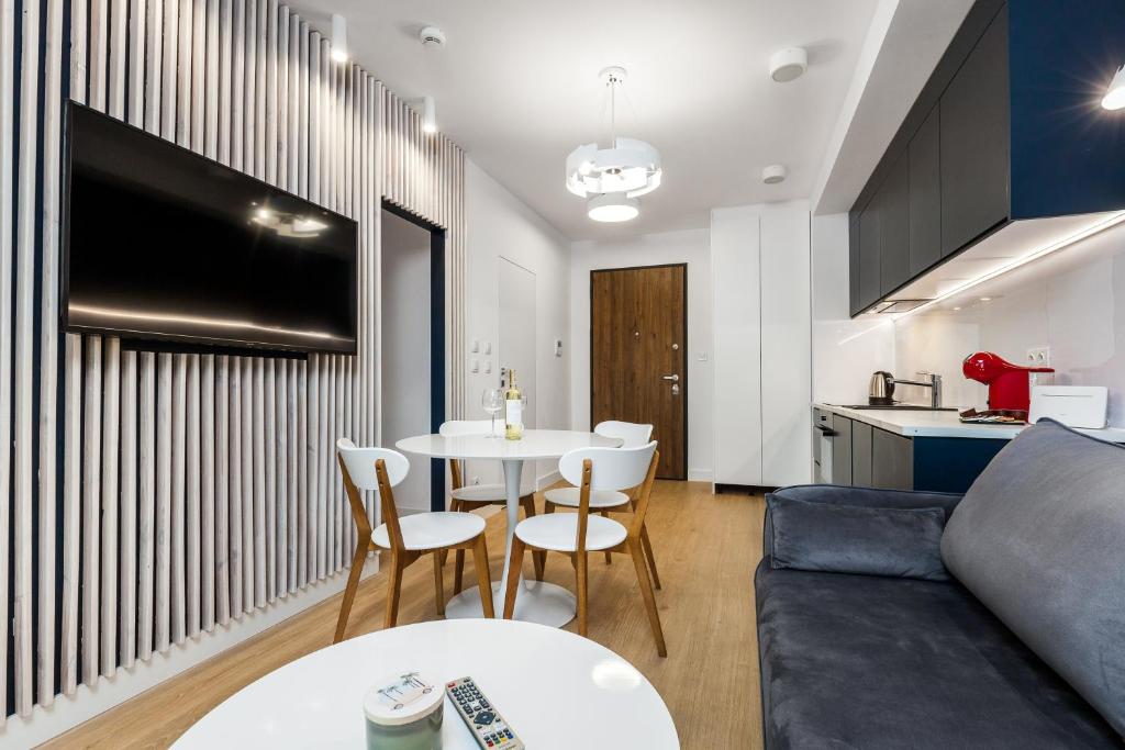 Uroczy Apartament w Centrum Starego Miasta - One-Bedroom Apartment
