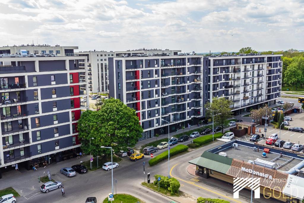 Budova, v ktorej sa apartmán nachádza