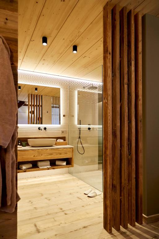 Kúpeľňa v ubytovaní RESORT VALFORMICA