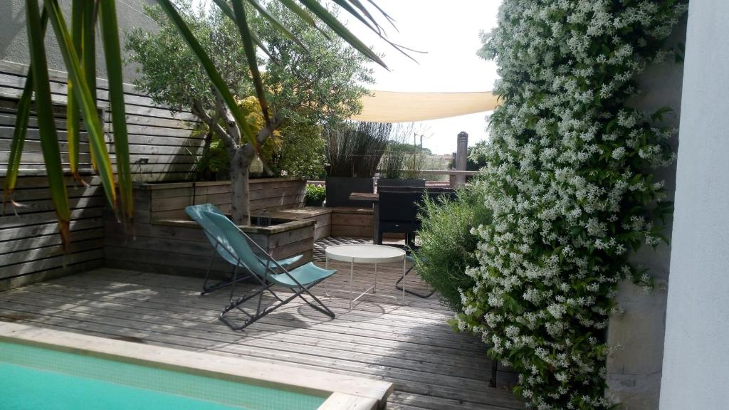 La Terrasse La Tremblade - Four-Bedroom House