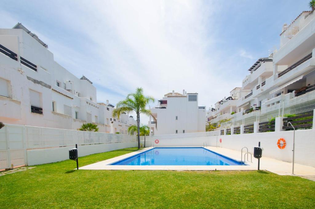 Bazén v ubytování Apartamento Valle Romano nebo v jeho okolí
