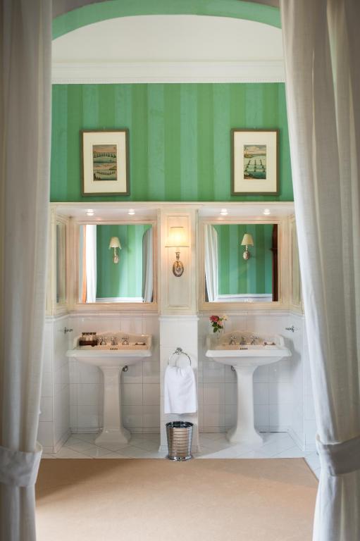 Łazienka w obiekcie Il Borro Relais & Châteaux