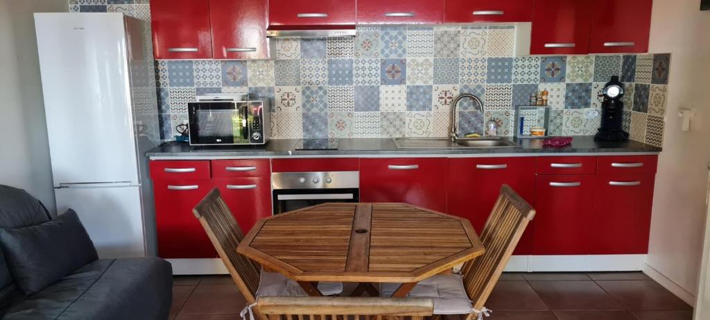 Au ti bonheur d'en O ' - Appartement De Deux Chambres