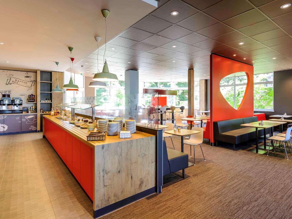 Restaurace v ubytování ibis Augsburg Koenigsplatz