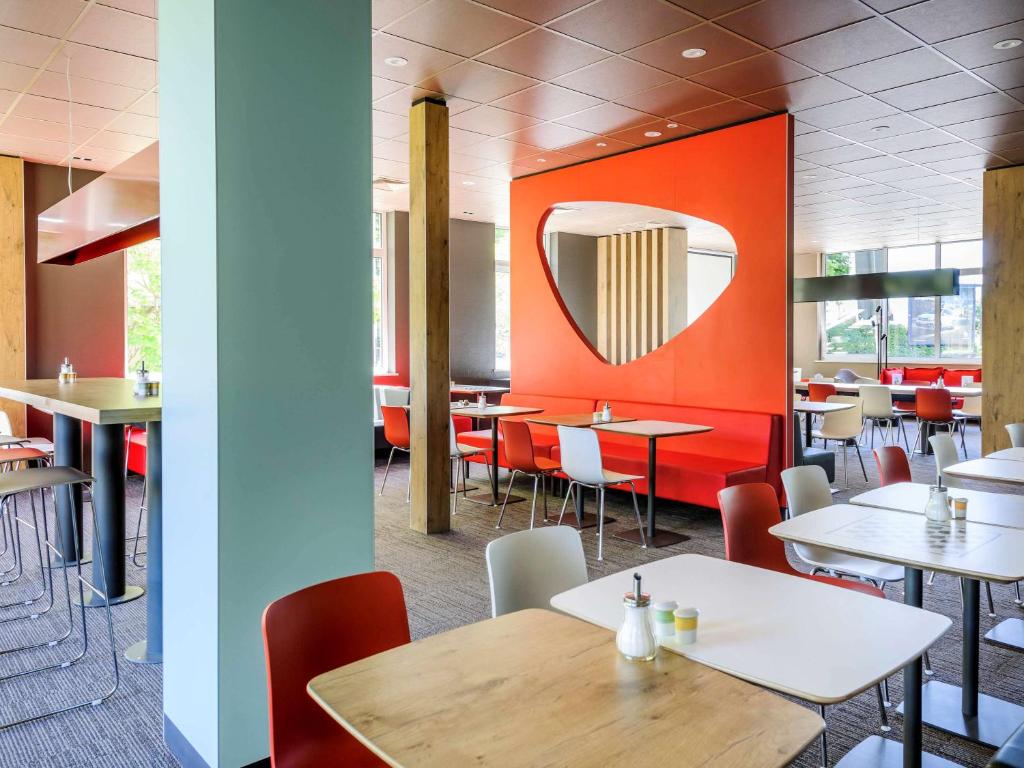 Restaurace v ubytování ibis Augsburg Koenigsplatz