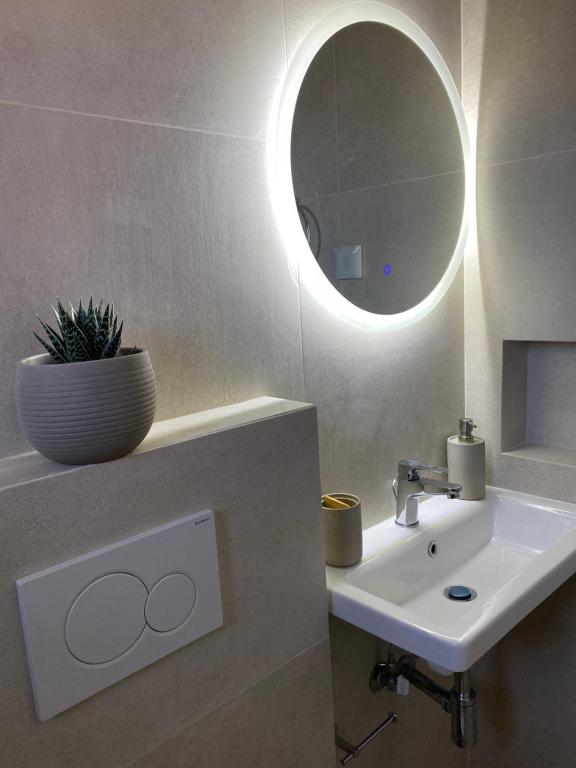 Kúpeľňa v ubytovaní Libera Private Rooms