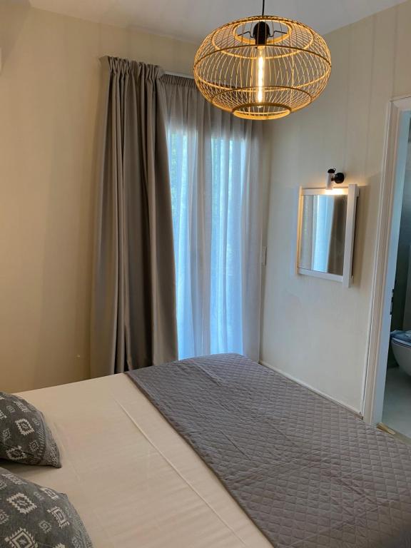 Posteľ alebo postele v izbe v ubytovaní Libera Private Rooms