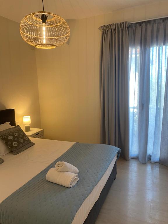 Posteľ alebo postele v izbe v ubytovaní Libera Private Rooms