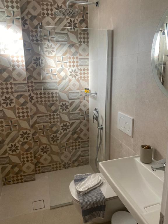 Kúpeľňa v ubytovaní Libera Private Rooms