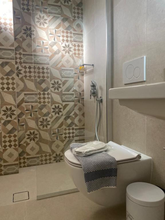 Kúpeľňa v ubytovaní Libera Private Rooms