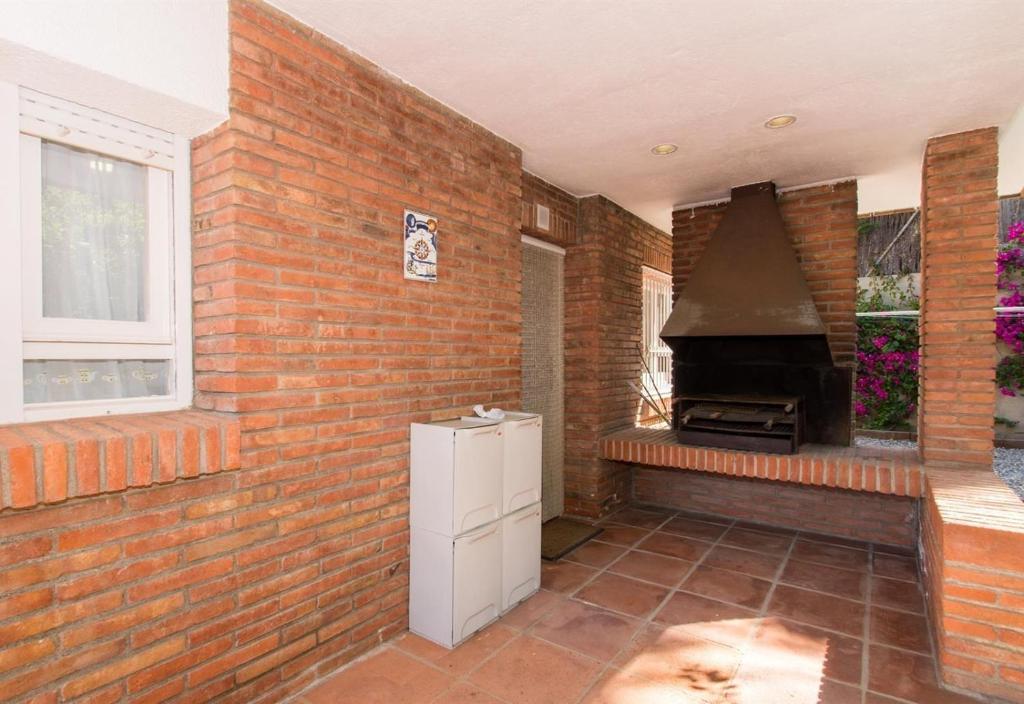 Kuchyňa alebo kuchynka v ubytovaní Villa Berganti