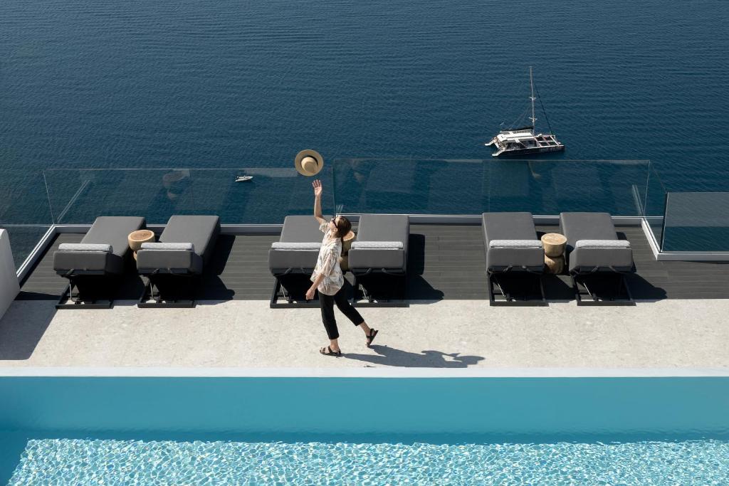 Hosté ubytování Hom Santorini