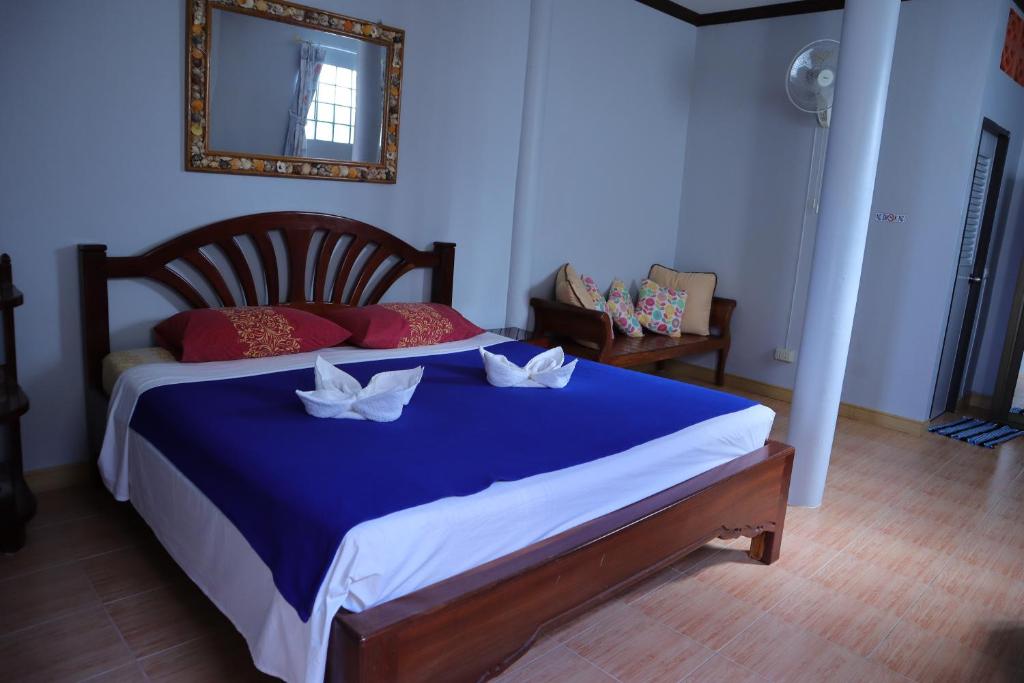 Ban Sulada Guest House - 豪华特大号床间