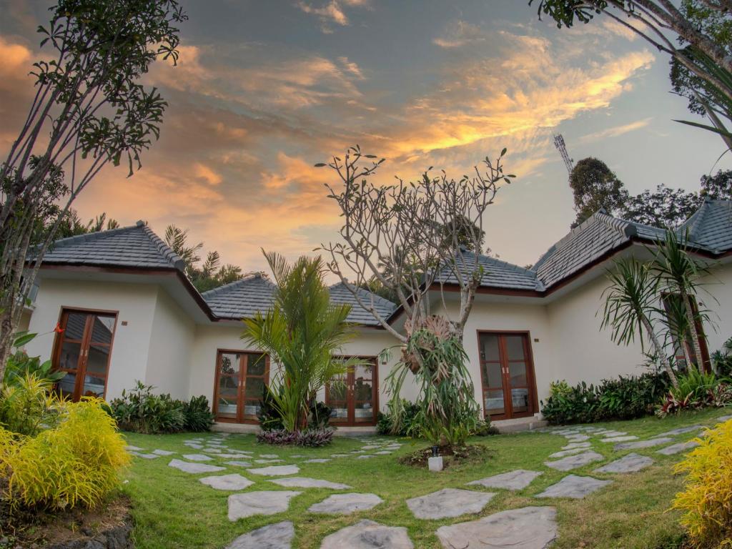 Zahrada ubytování Artha Cottages