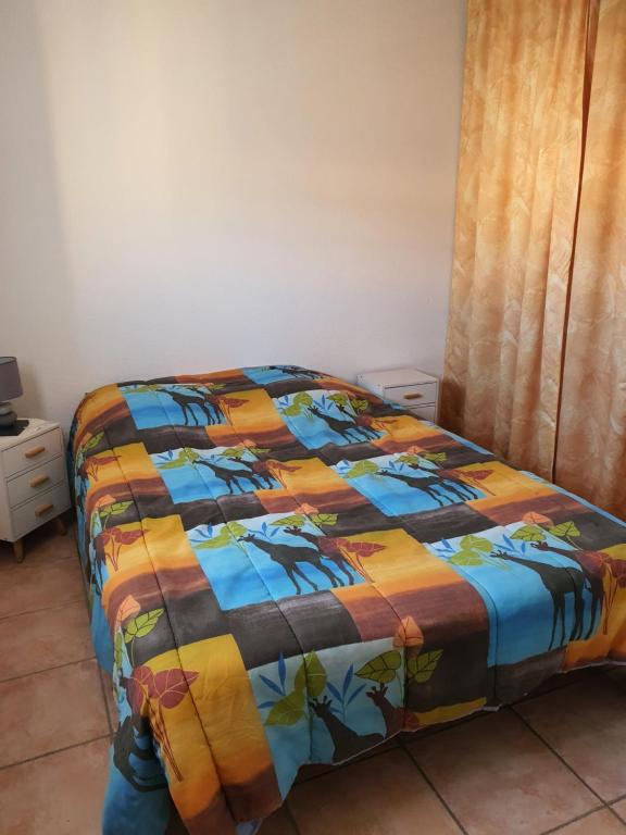 Posteľ alebo postele v izbe v ubytovaní Villa les ulysses 264