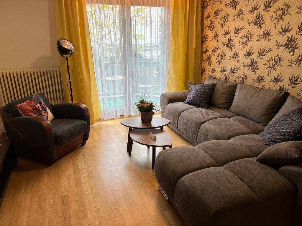 Posezení v ubytování Solitaire Hotel