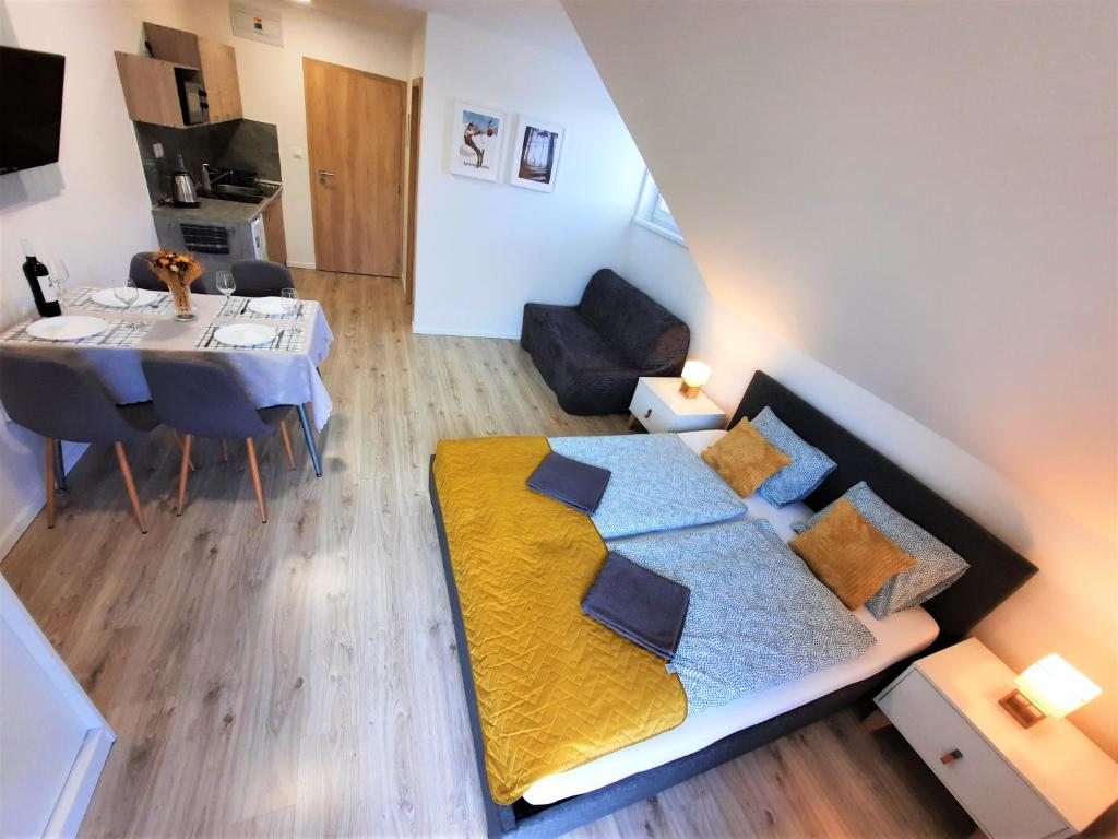 Posezení v ubytování Tatras Apartments 622