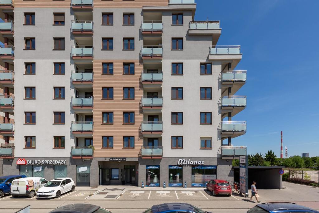 Budova, v ktorej sa apartmán nachádza