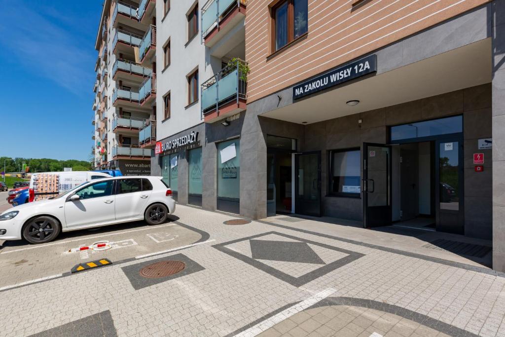 Budova, v ktorej sa apartmán nachádza