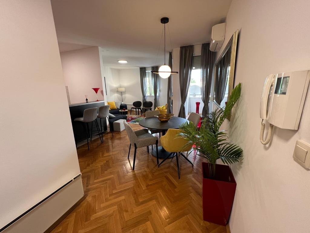 Posezení v ubytování Luxury Suite Ora