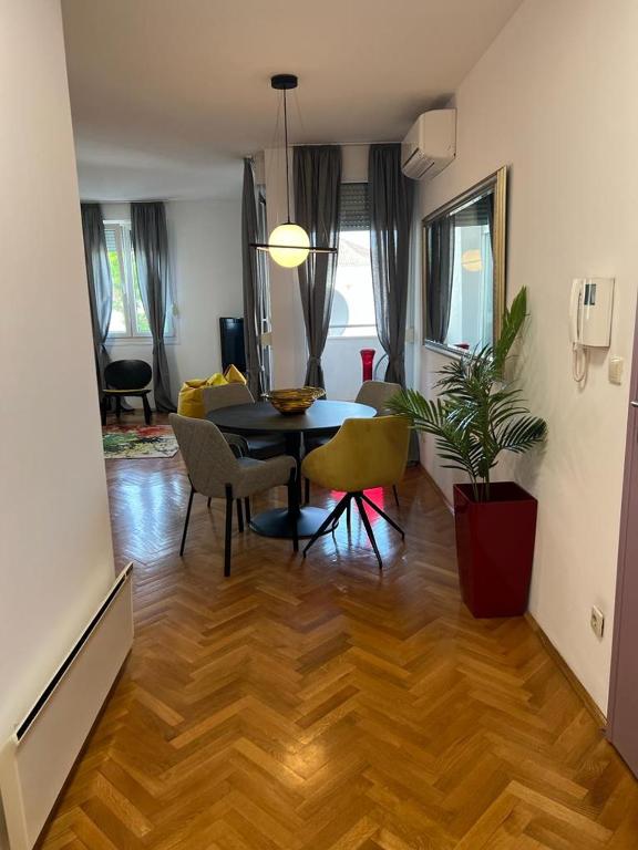 Posezení v ubytování Luxury Suite Ora