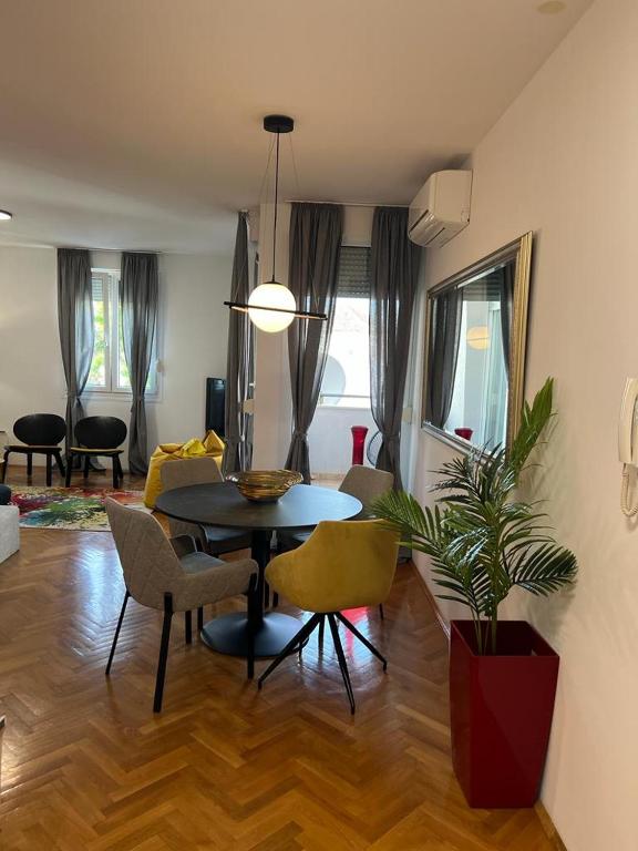 Posezení v ubytování Luxury Suite Ora
