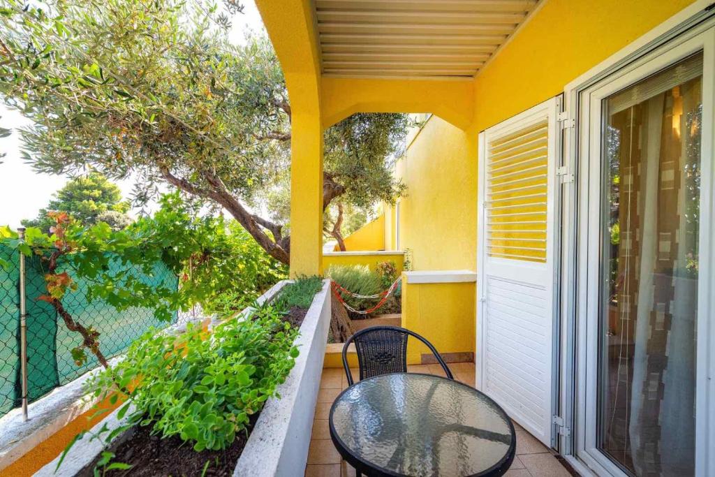 Villa Sunce - Deluxe Double Room With Side Sea View