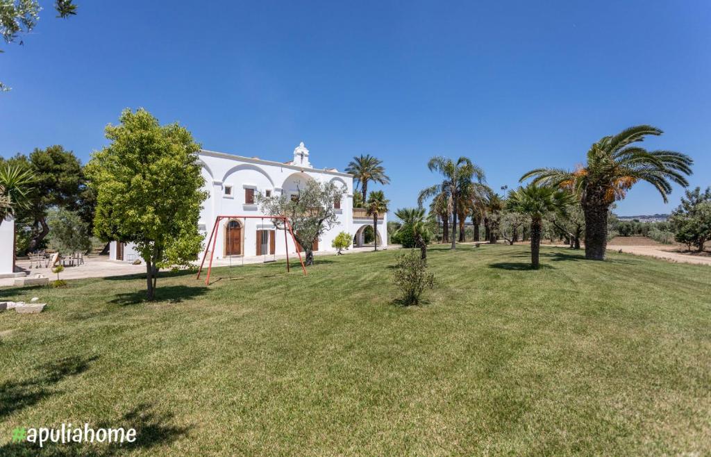 Ogród w obiekcie Villa Pompea al piano terra - Apulia Home