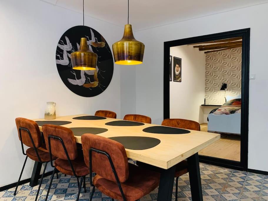 Fotografie z fotogalerie ubytování Casa del Aire - Patio Apartment v destinaci Maella
